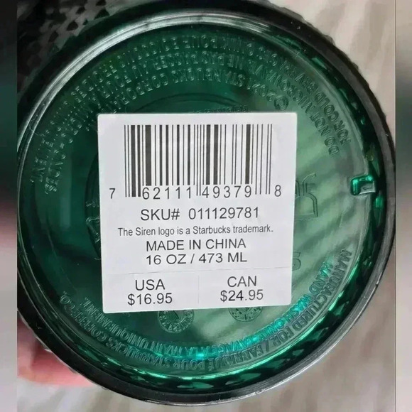 💚Starbucks Studded Cup Bundle - Picture 6 of 7